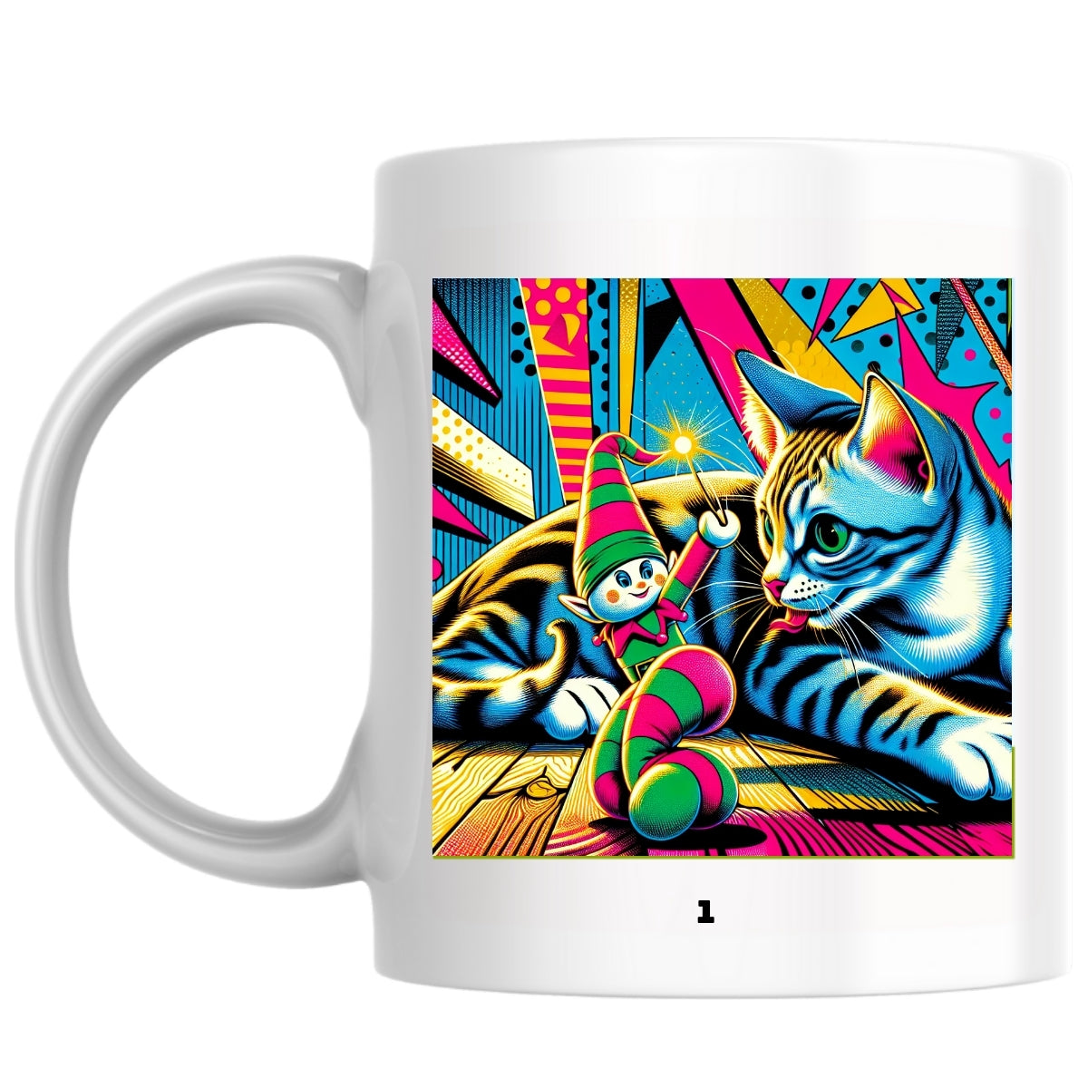 1 the Magnificent: Pop Art Coffee Mug
