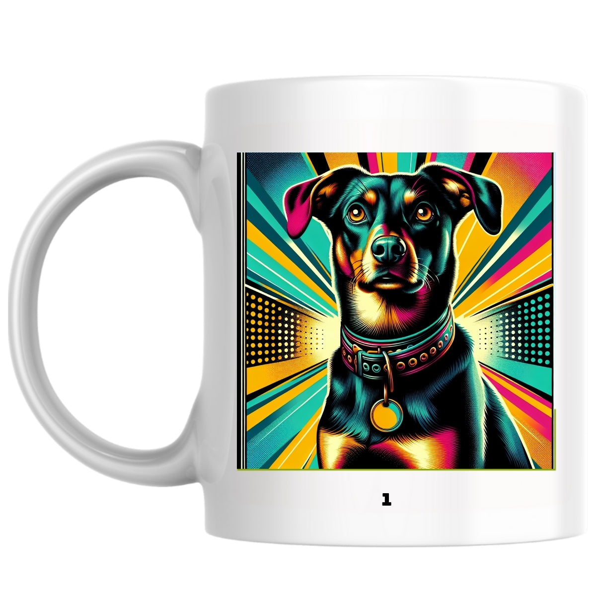1 the Magnificent: Pop Art Coffee Mug