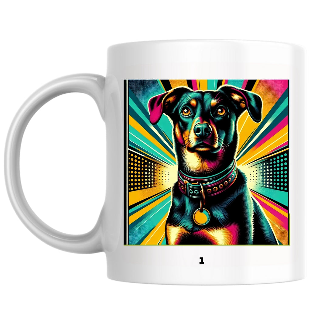 1 the Magnificent: Pop Art Coffee Mug