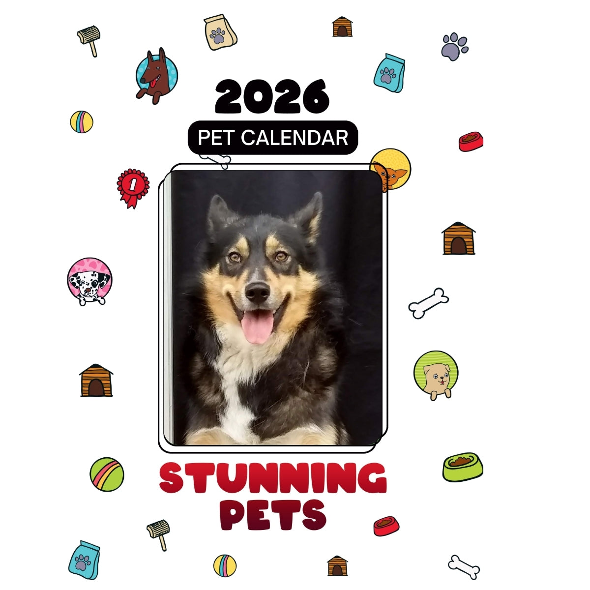 1 Headlines Stunning Pets: A 2026 Pet Calendar
