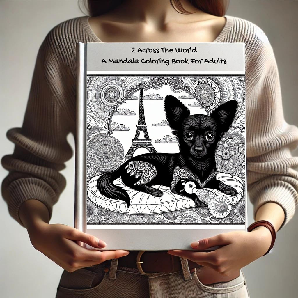 2 Across The World: A Mandala Coloring Book For Adults