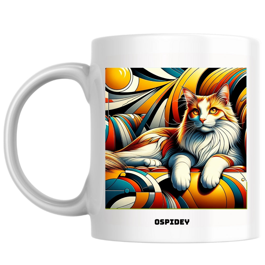 0spidey the Magnificent: Pop Art Coffee Mug