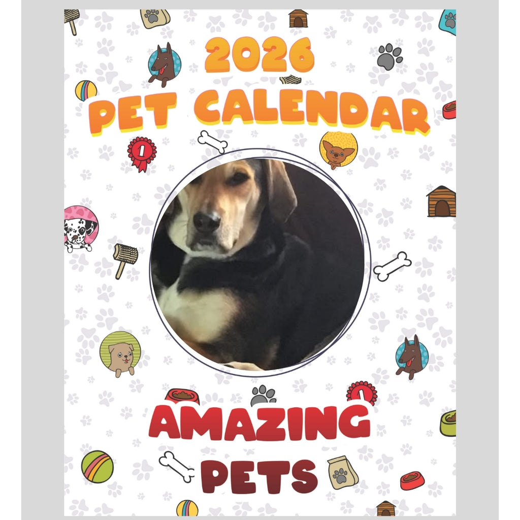 7 laurel Woods drive Stars in Stunning Pets: A 2026 Pet Calendar