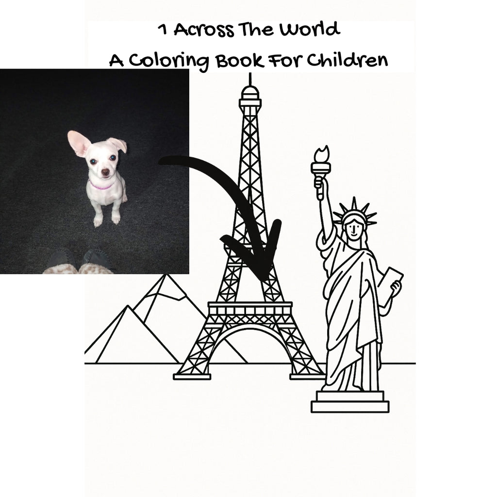 1 Across The World: A Coloring Book For Children