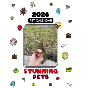 Lillow Headlines Stunning Pets: A 2026 Pet Calendar