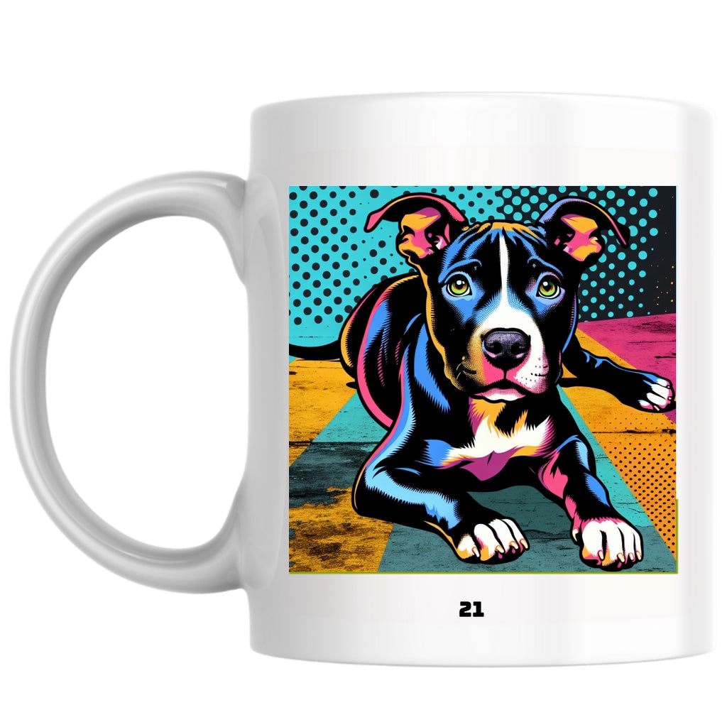 21 the Magnificent: Pop Art Coffee Mug