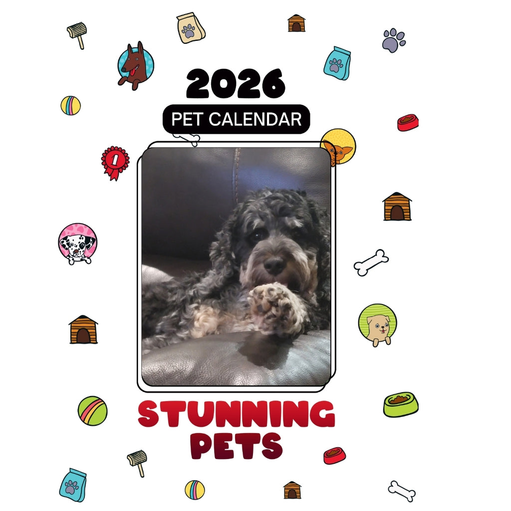 50! Headlines Stunning Pets: A 2026 Pet Calendar