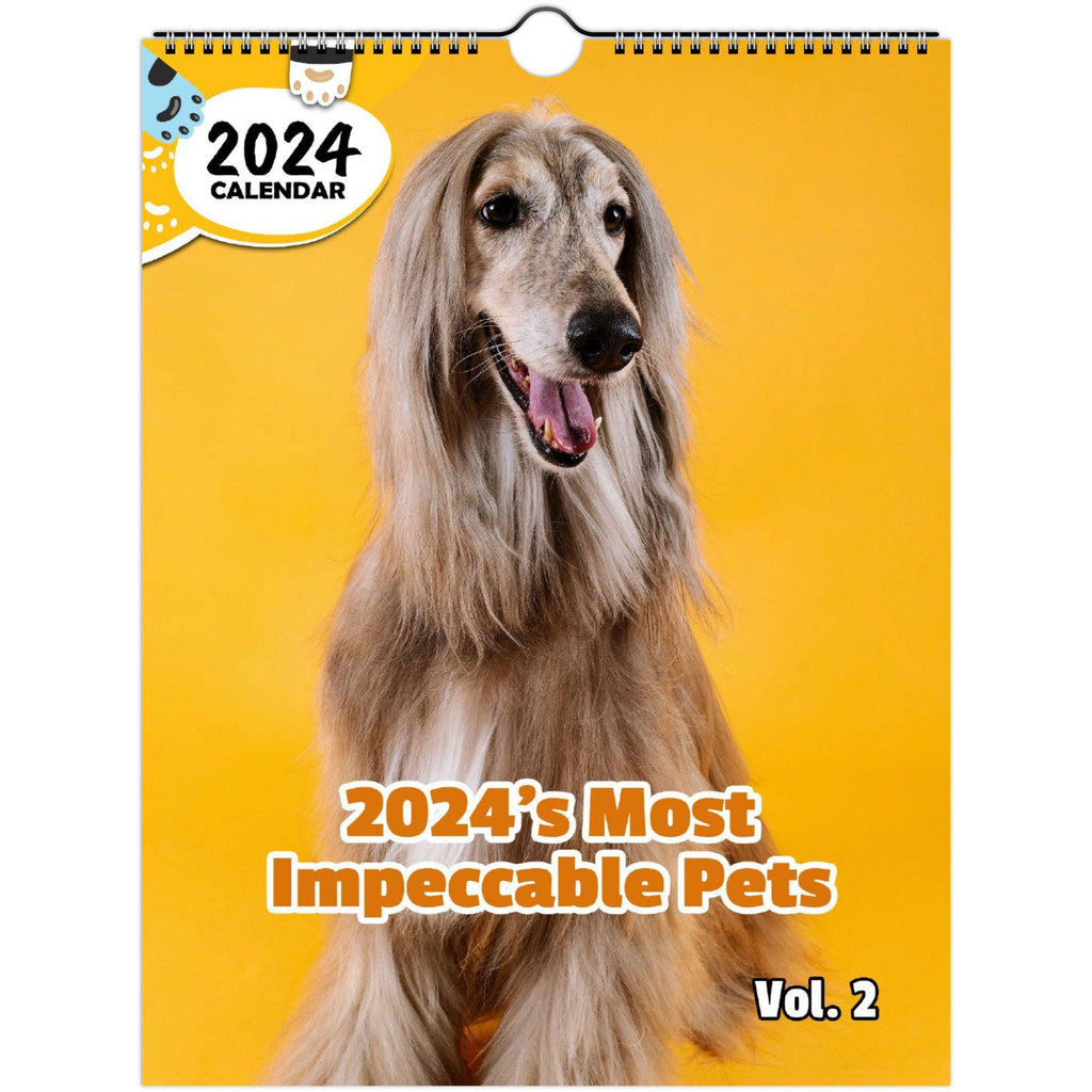 2024's Most Impeccable Pets Volume Two: 2024 Wall Calendar (Published)