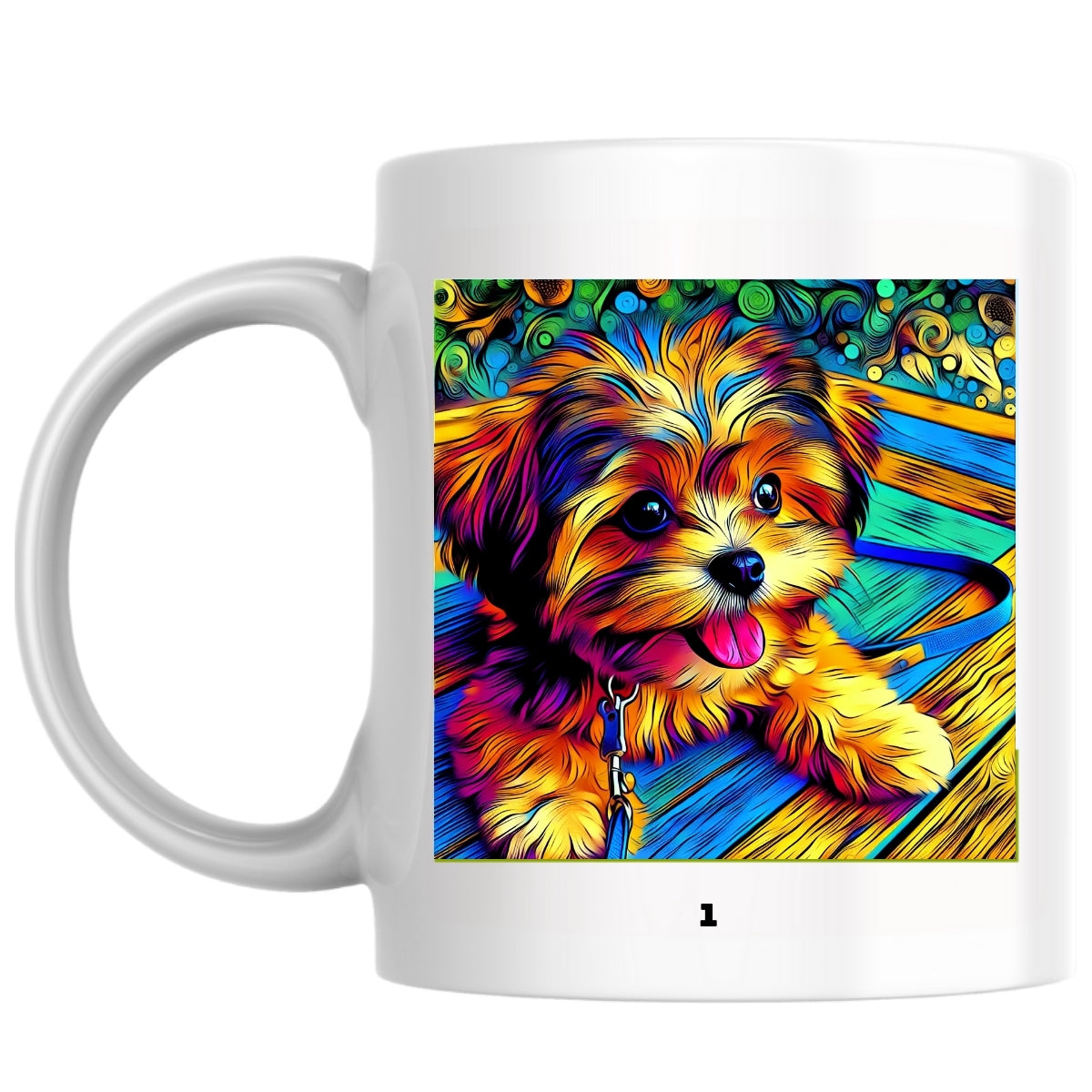 1 the Magnificent: Pop Art Coffee Mug