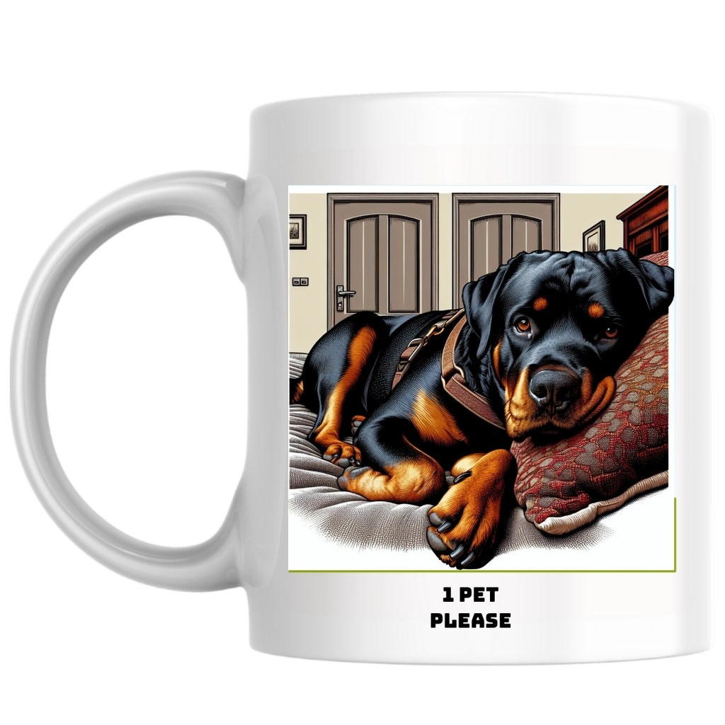 1 pet please the Magnificent: Pop Art Coffee Mug
