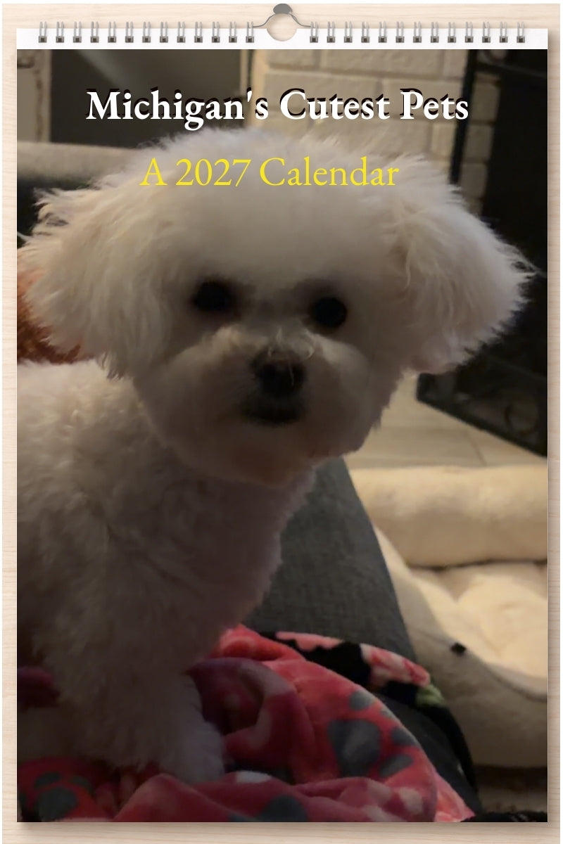 Michigan's Cutest Pets: A 2027 Calendar – Praise My Pet!