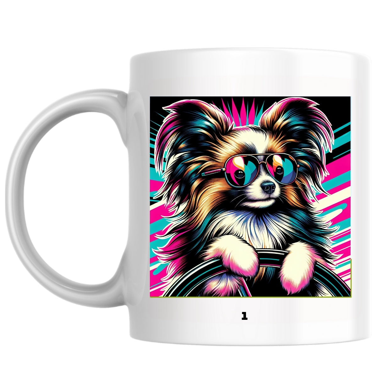 1 the Magnificent: Pop Art Coffee Mug