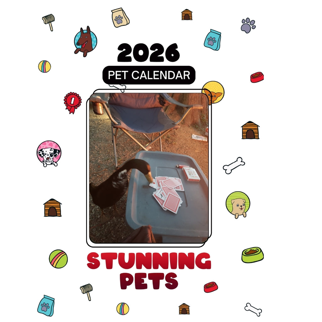 2 Headlines Stunning Pets: A 2026 Pet Calendar