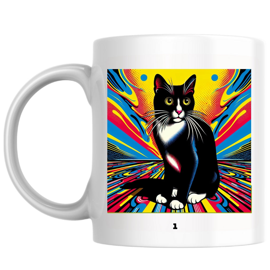 1 the Magnificent: Pop Art Coffee Mug