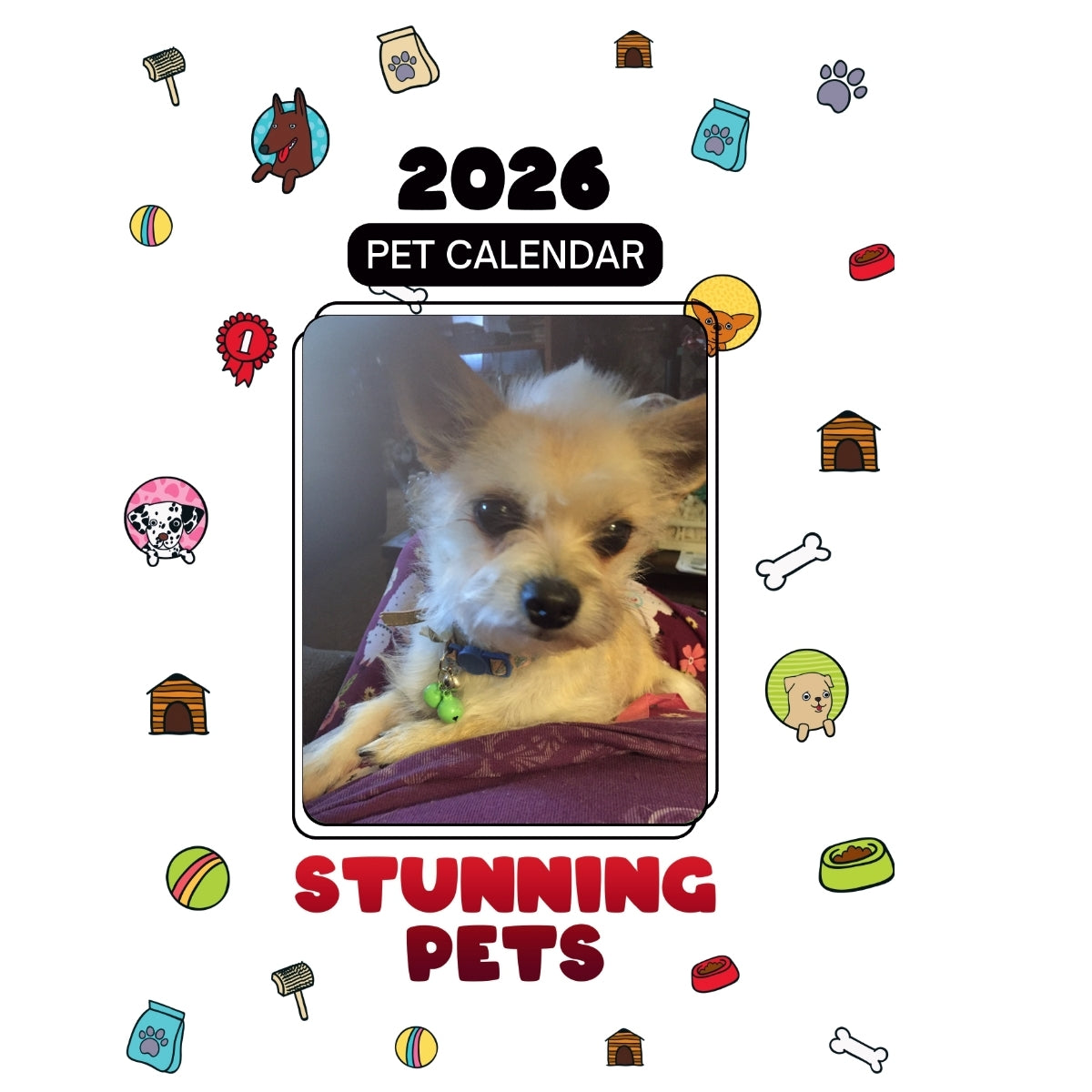 Baby Headlines Stunning Pets: A 2026 Pet Calendar