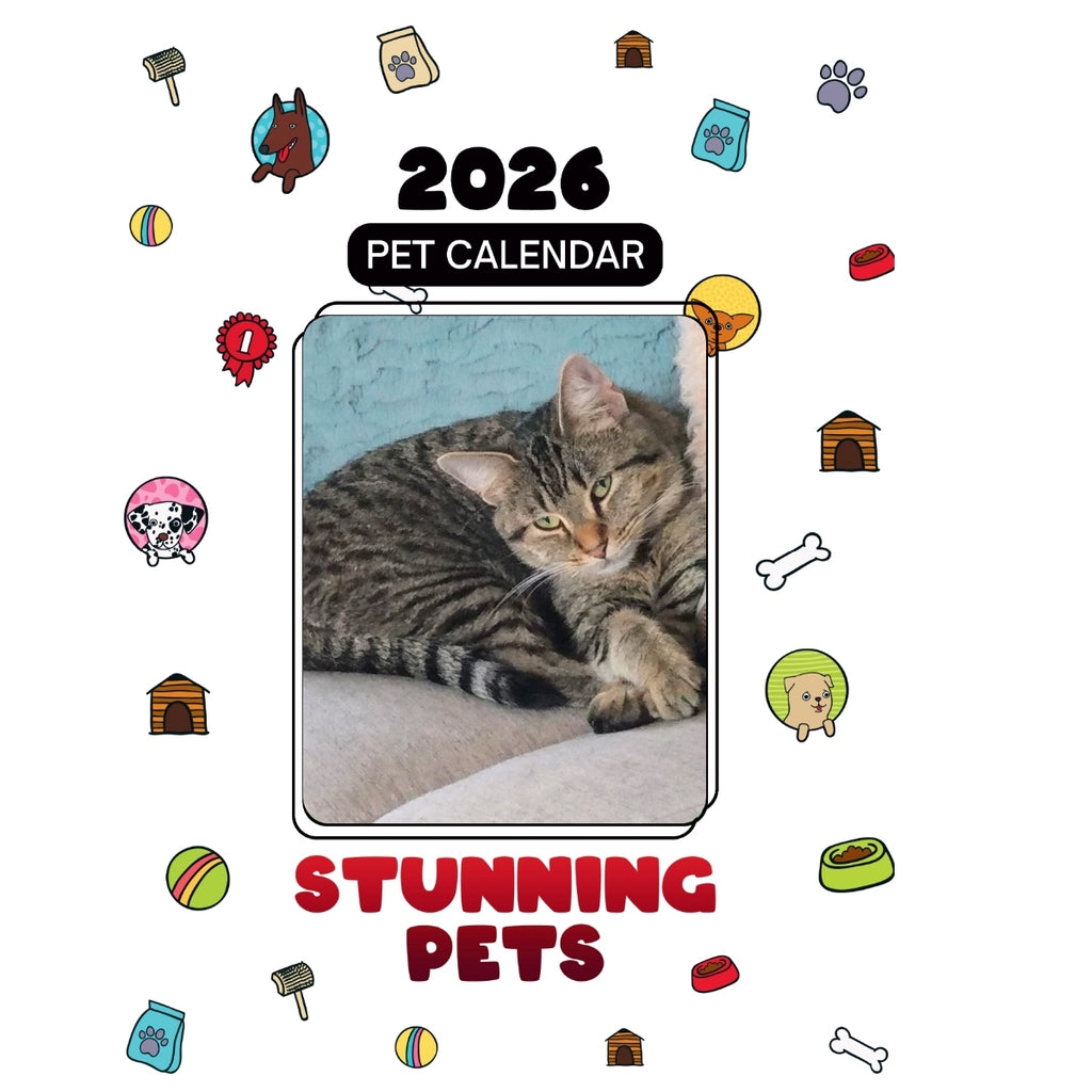 5735135157 Headlines Stunning Pets: A 2026 Pet Calendar