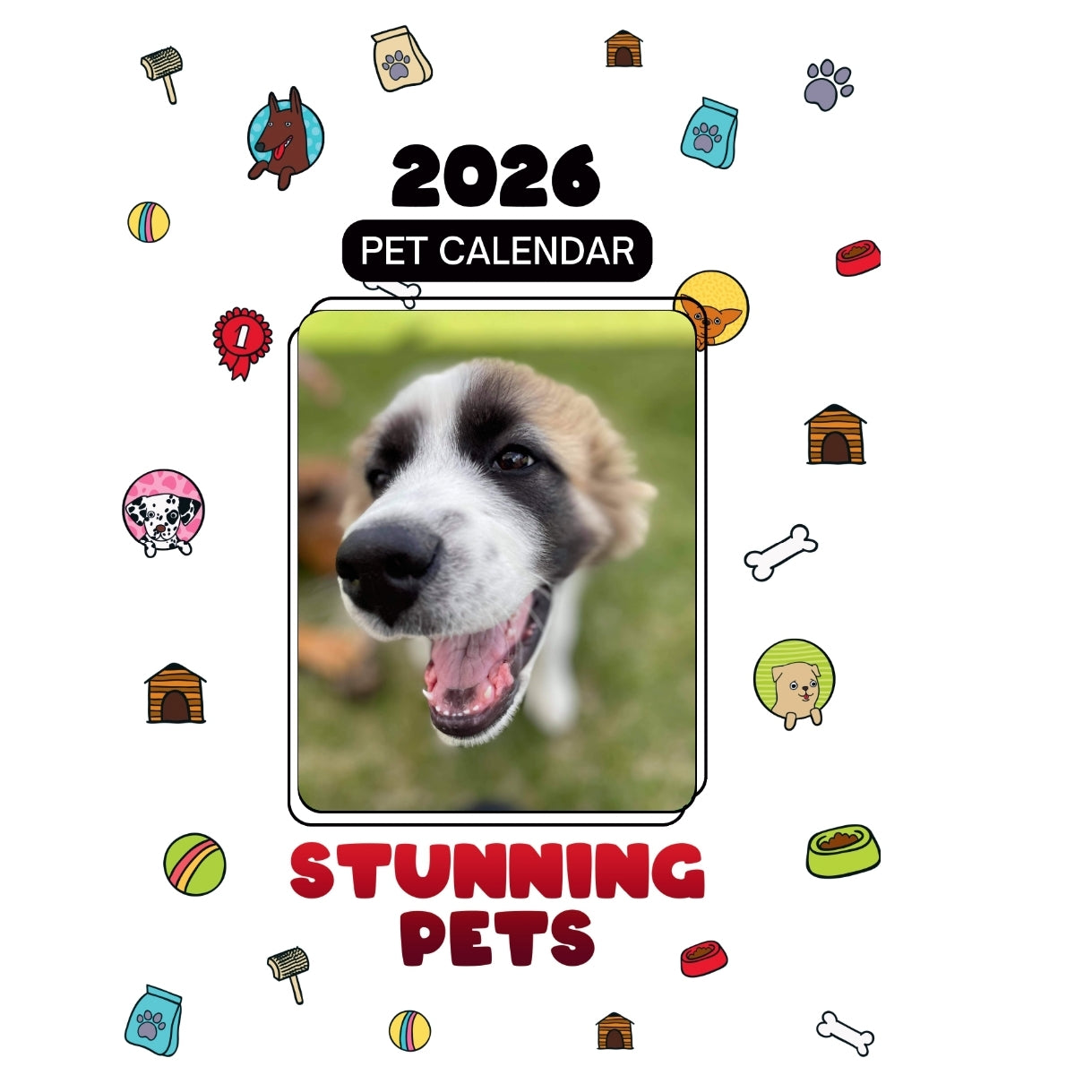 1 Headlines Stunning Pets: A 2026 Pet Calendar