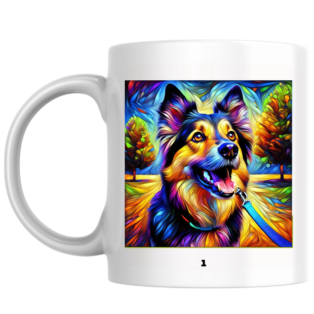 1 the Magnificent: Pop Art Coffee Mug