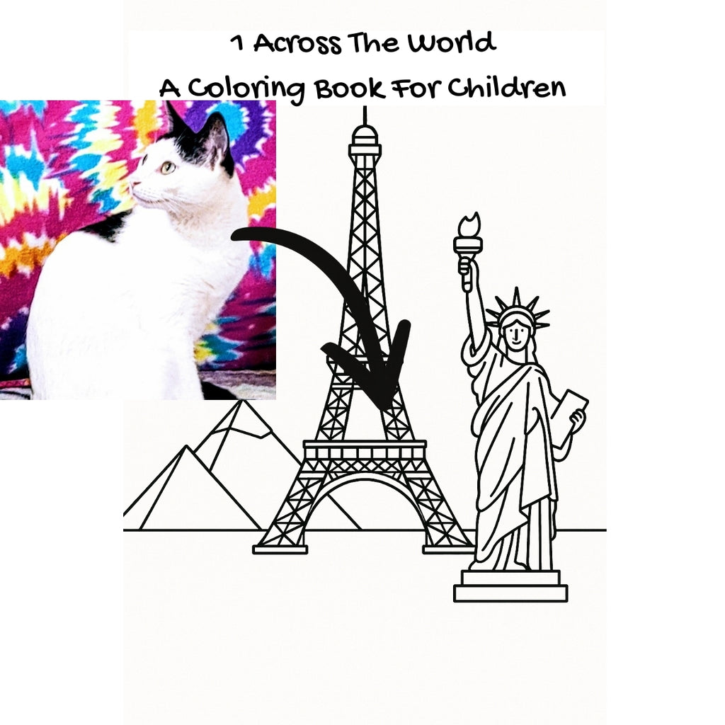1 Across The World: A Coloring Book For Children