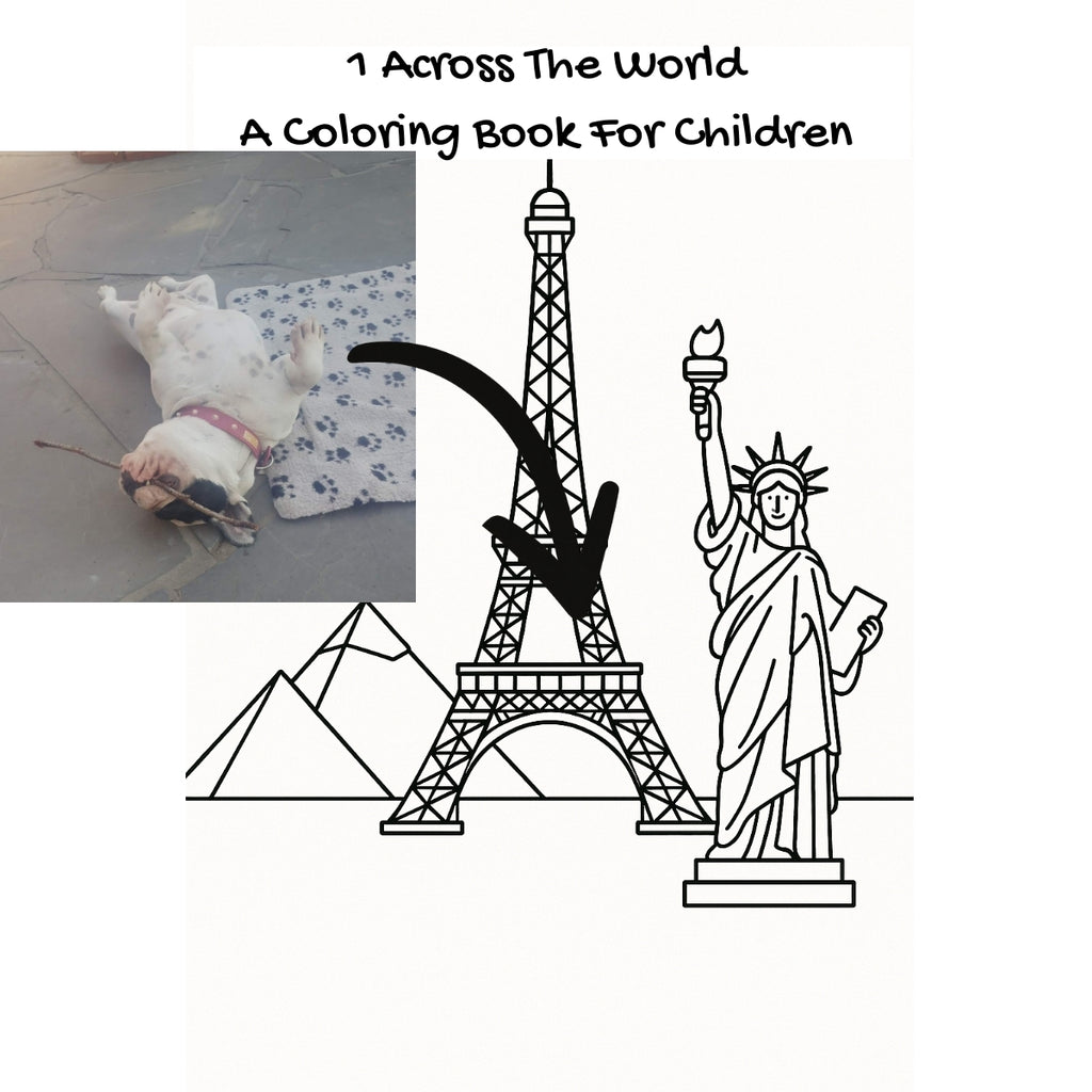 1 Across The World: A Coloring Book For Children