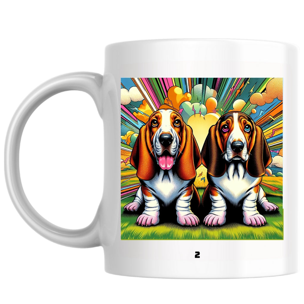 2 the Magnificent: Pop Art Coffee Mug
