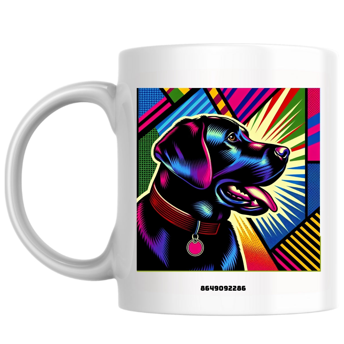 8649092286 the Magnificent: Pop Art Coffee Mug