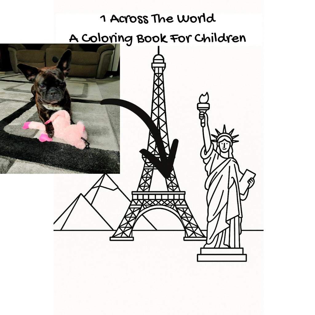 1 Across The World: A Coloring Book For Children