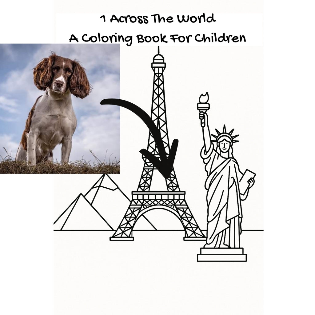 1 Across The World: A Coloring Book For Children