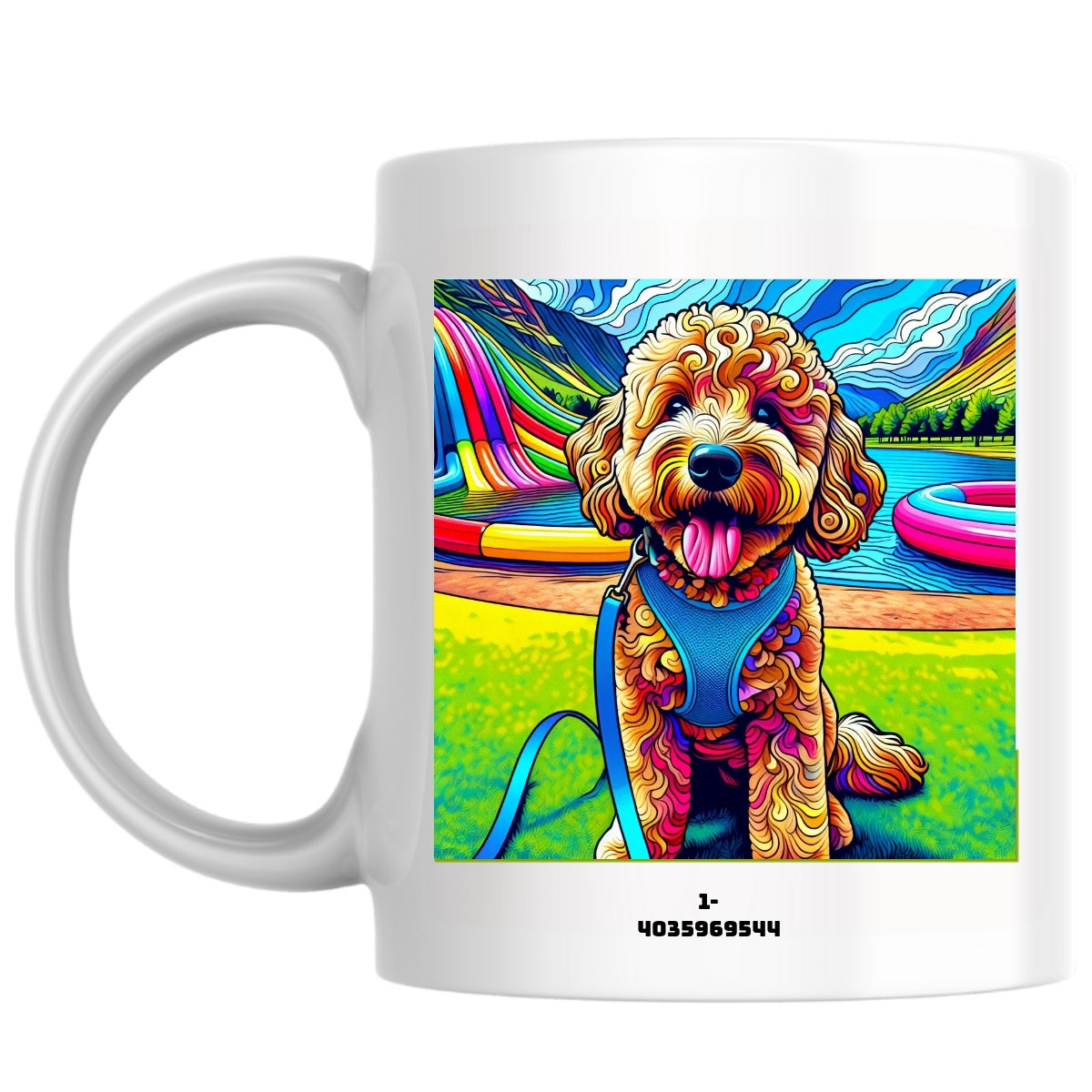 1-4035969544 the Magnificent: Pop Art Coffee Mug