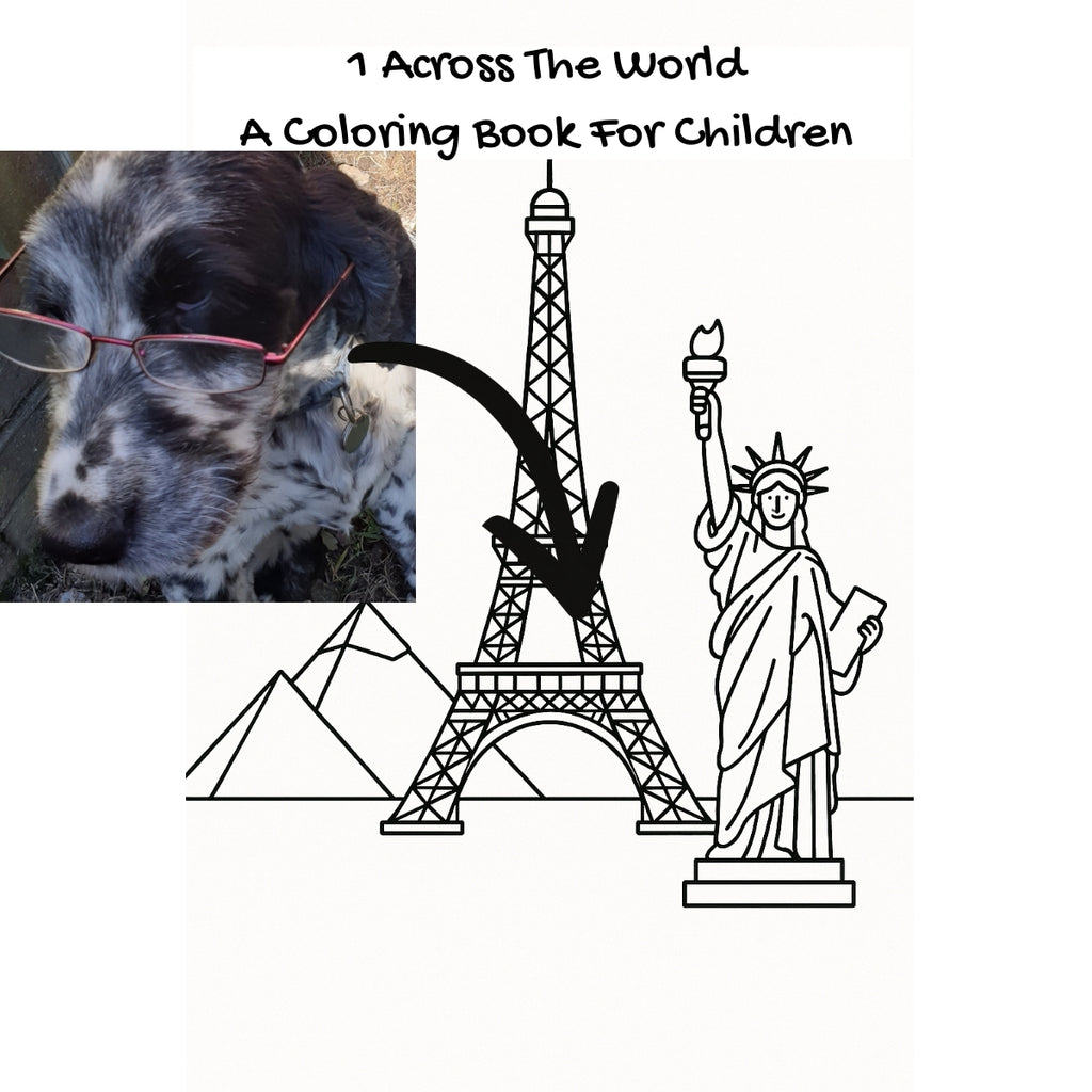 1 Across The World: A Coloring Book For Children