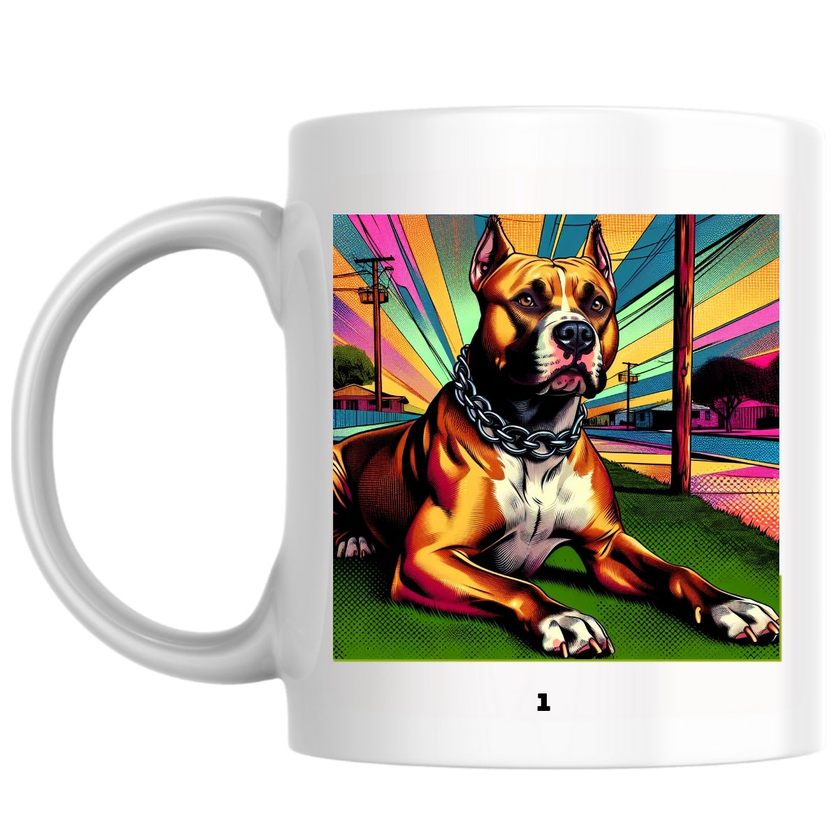 1 the Magnificent: Pop Art Coffee Mug