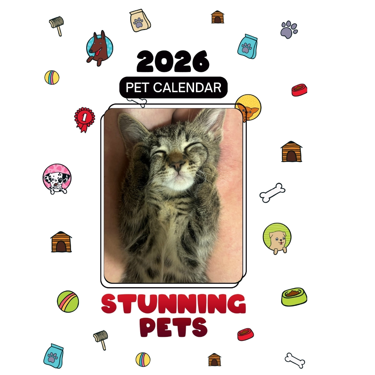 2 Chainz Headlines Stunning Pets: A 2026 Pet Calendar