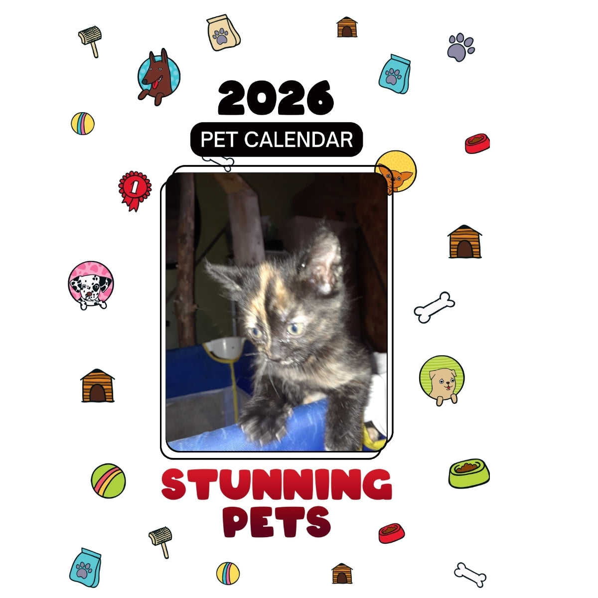 1 Headlines Stunning Pets: A 2026 Pet Calendar