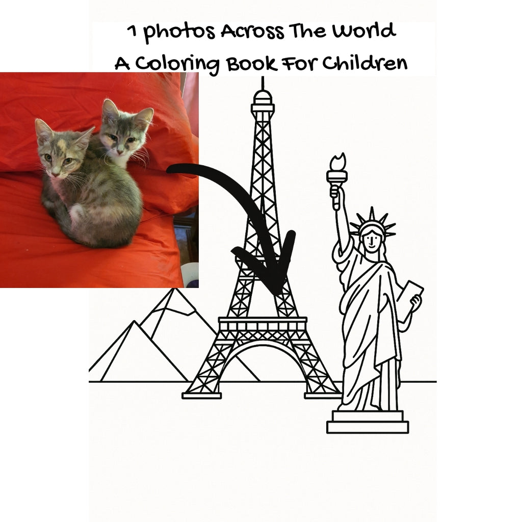 1 photos Across The World: A Coloring Book For Children
