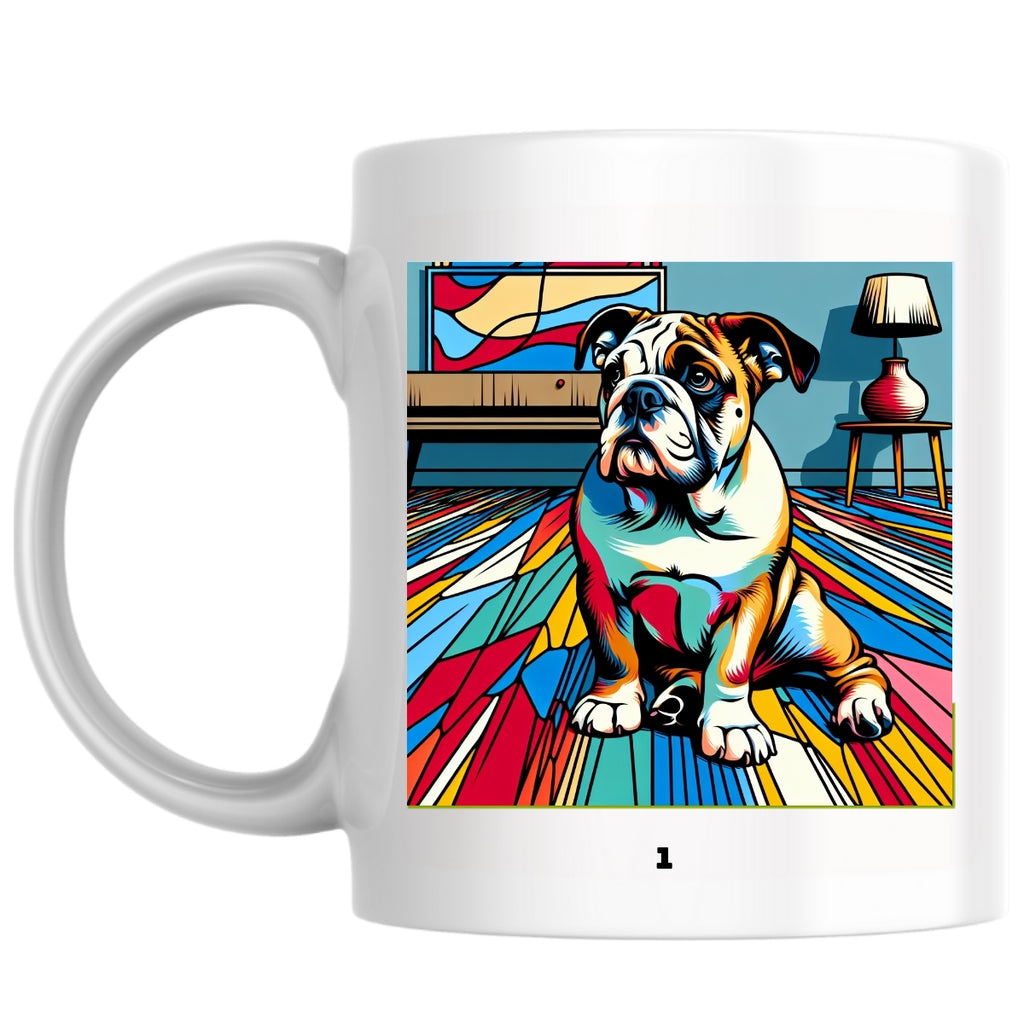 1 the Magnificent: Pop Art Coffee Mug
