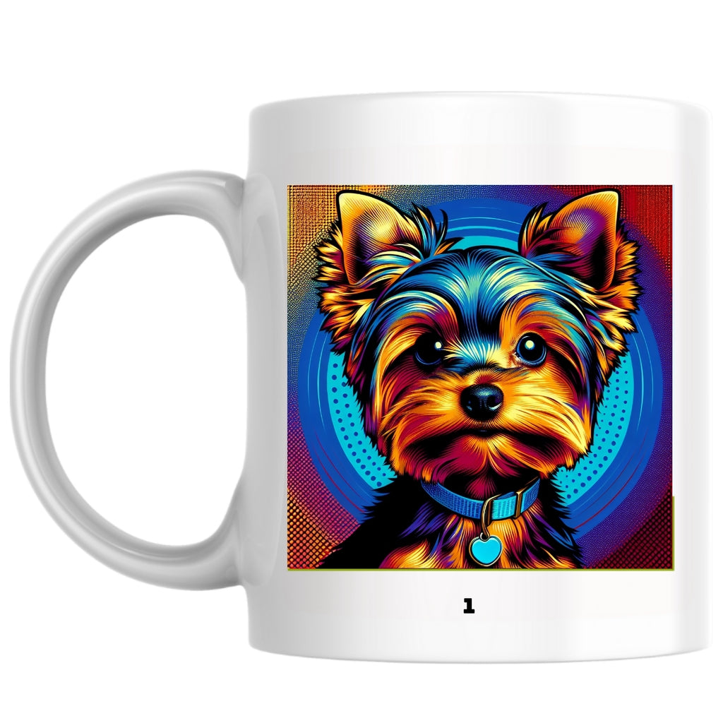 1 the Magnificent: Pop Art Coffee Mug