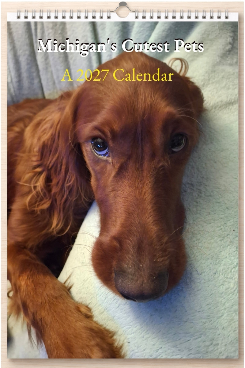Michigan's Cutest Pets: A 2027 Calendar – Praise My Pet!