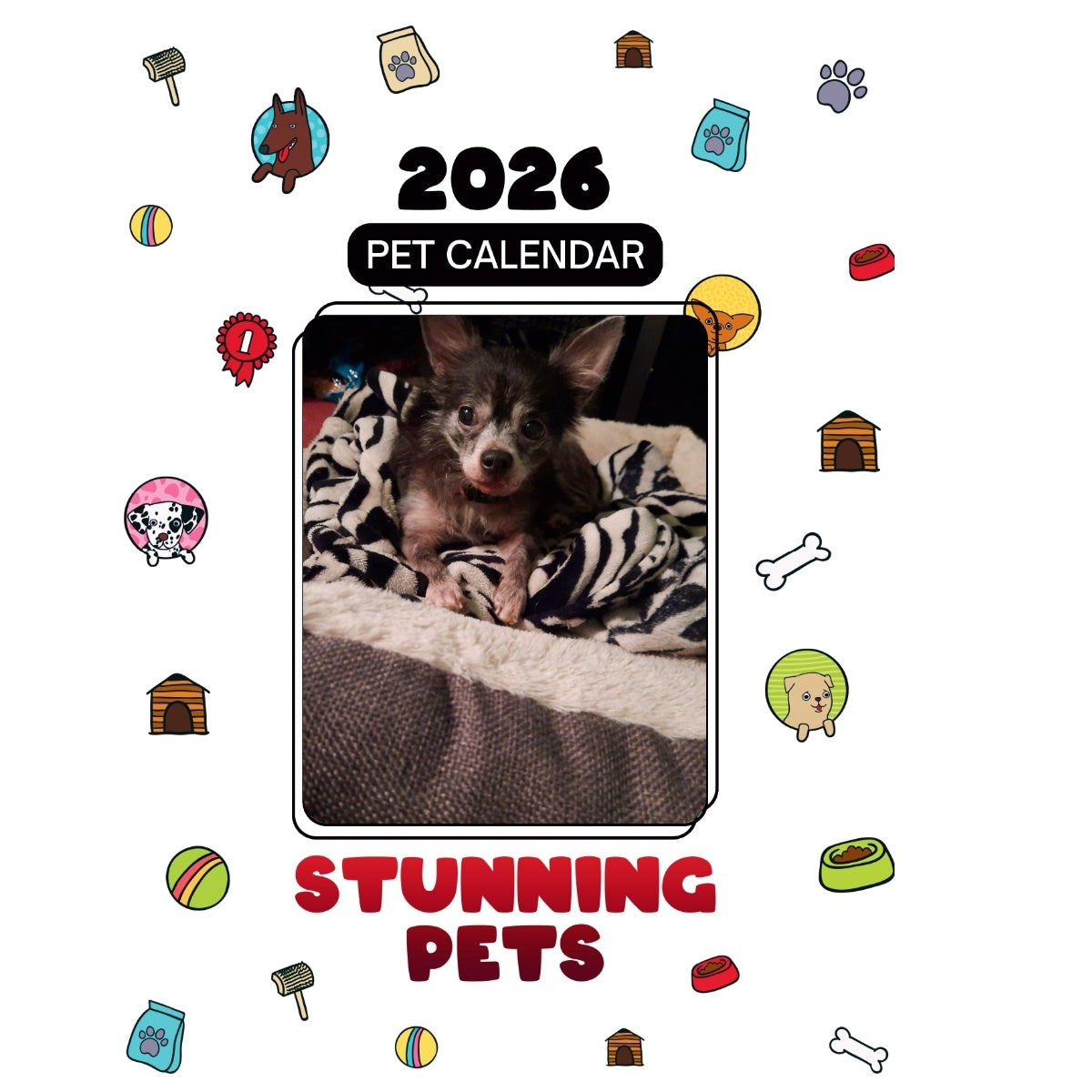 Benji Headlines Stunning Pets: A 2026 Pet Calendar