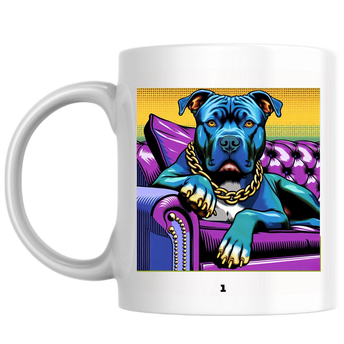 1 the Magnificent: Pop Art Coffee Mug