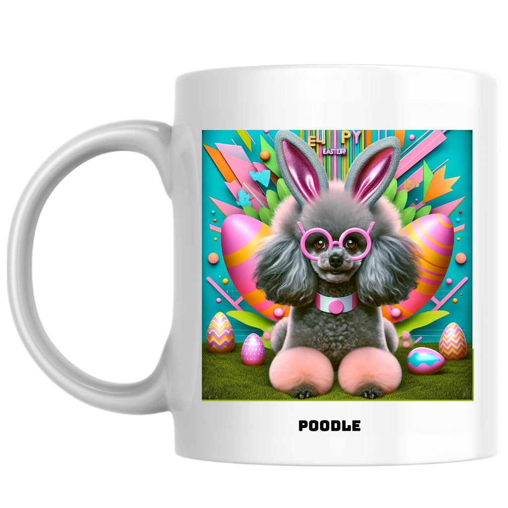 Poodle the Magnificent: Pop Art Coffee Mug