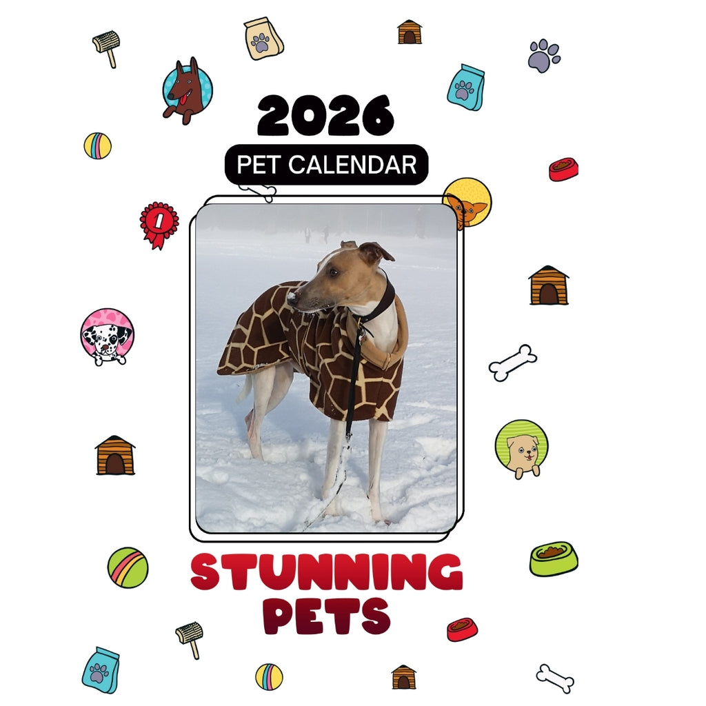 1 Headlines Stunning Pets: A 2026 Pet Calendar