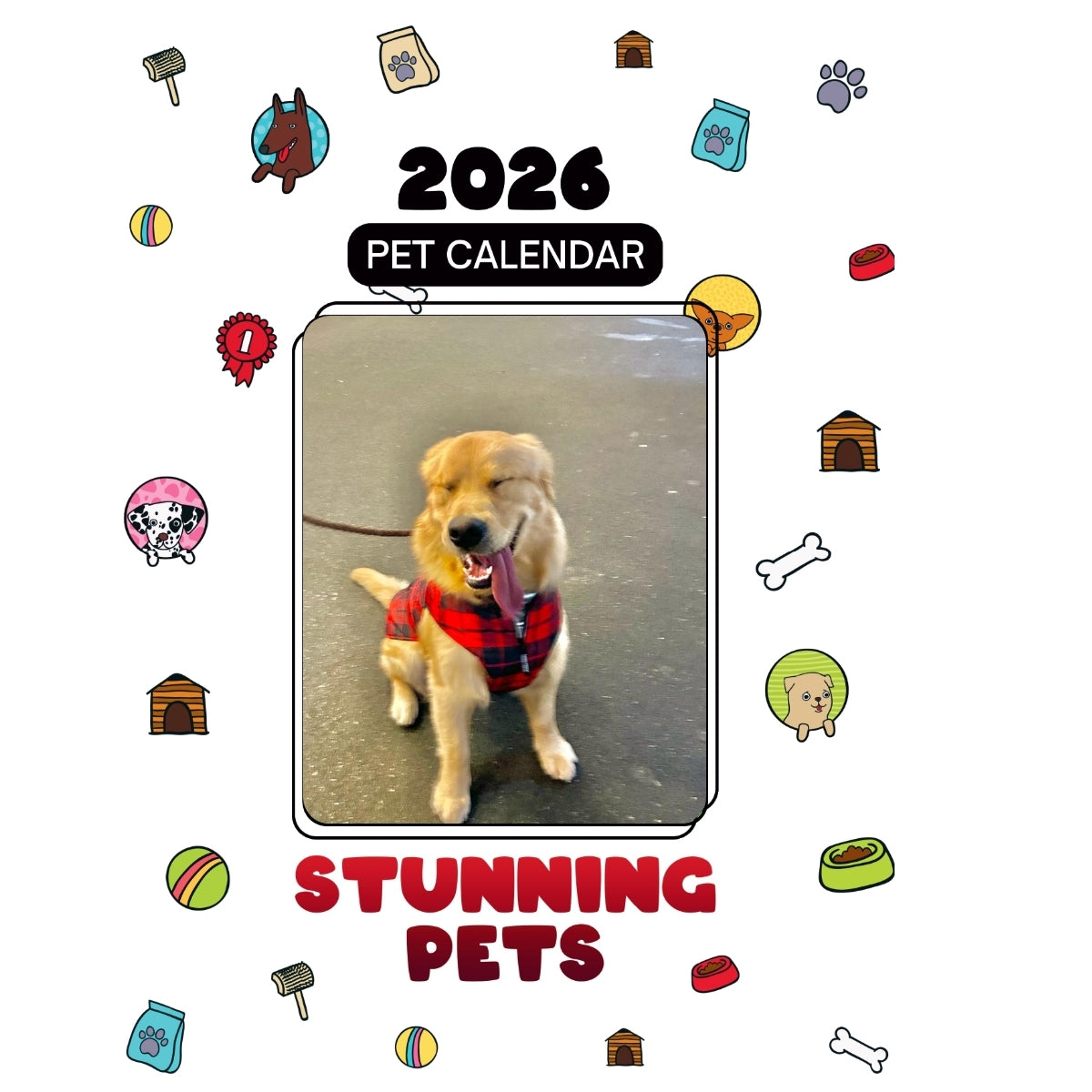 1 Headlines Stunning Pets: A 2026 Pet Calendar