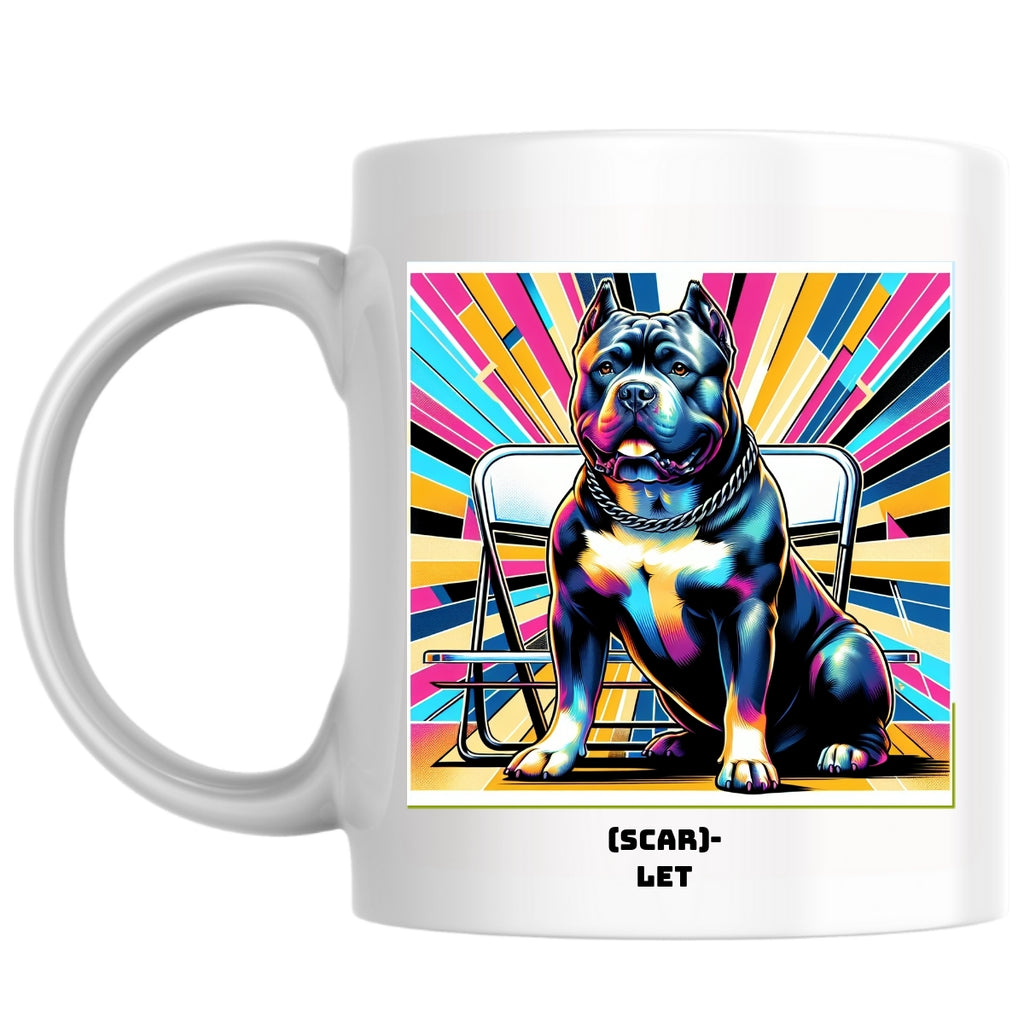 (Scar)-let the Magnificent: Pop Art Coffee Mug