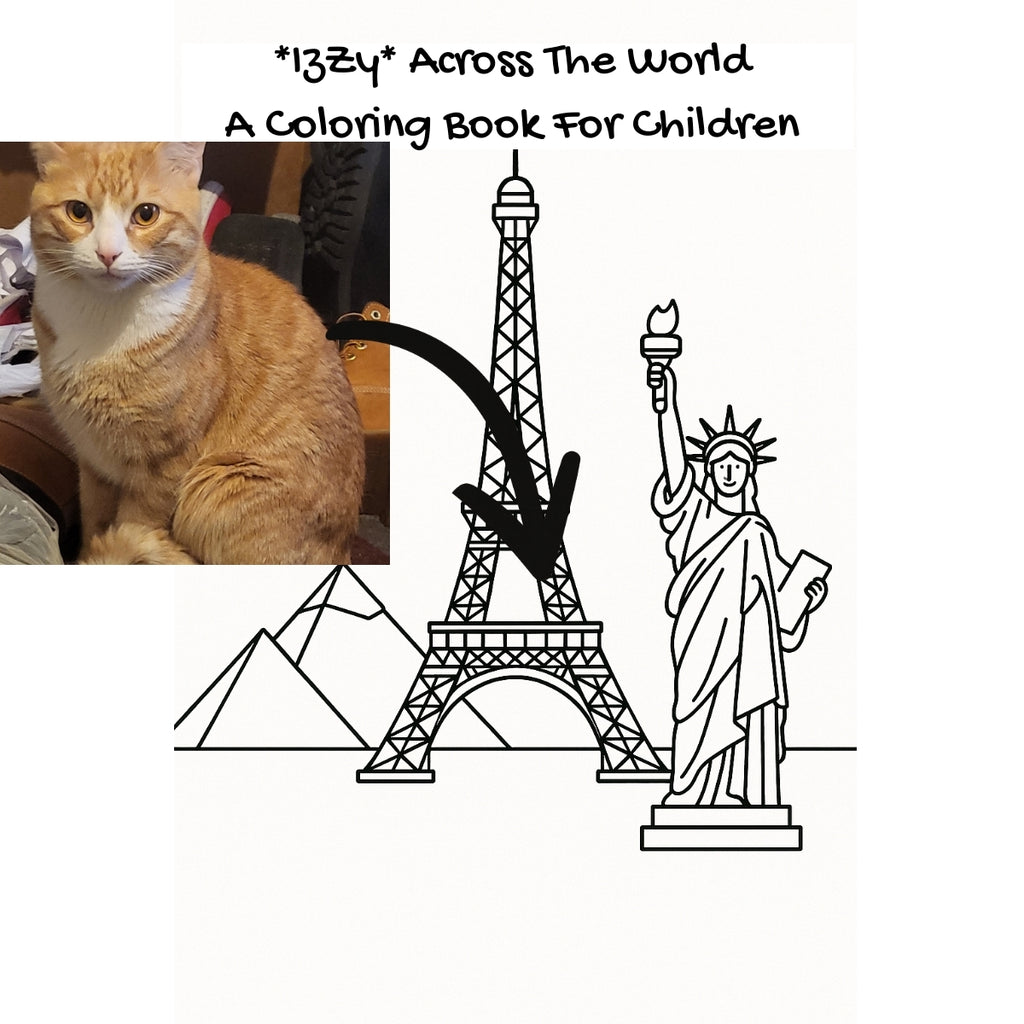 *IzZy* Across The World: A Coloring Book For Children