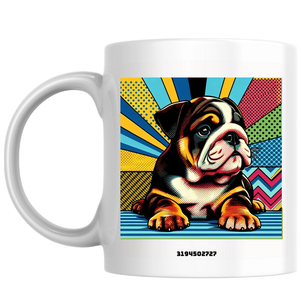 3194502727 the Magnificent: Pop Art Coffee Mug