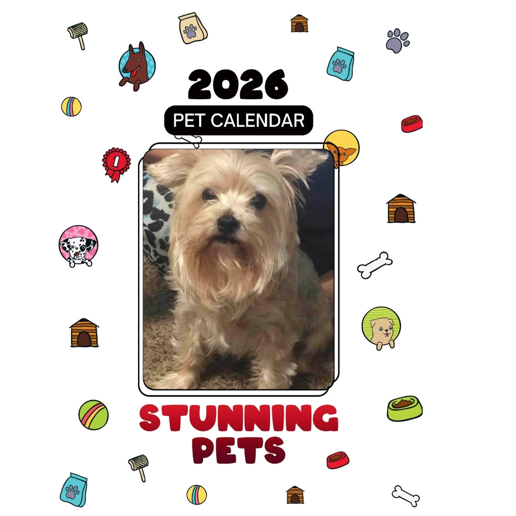 0 Headlines Stunning Pets: A 2026 Pet Calendar