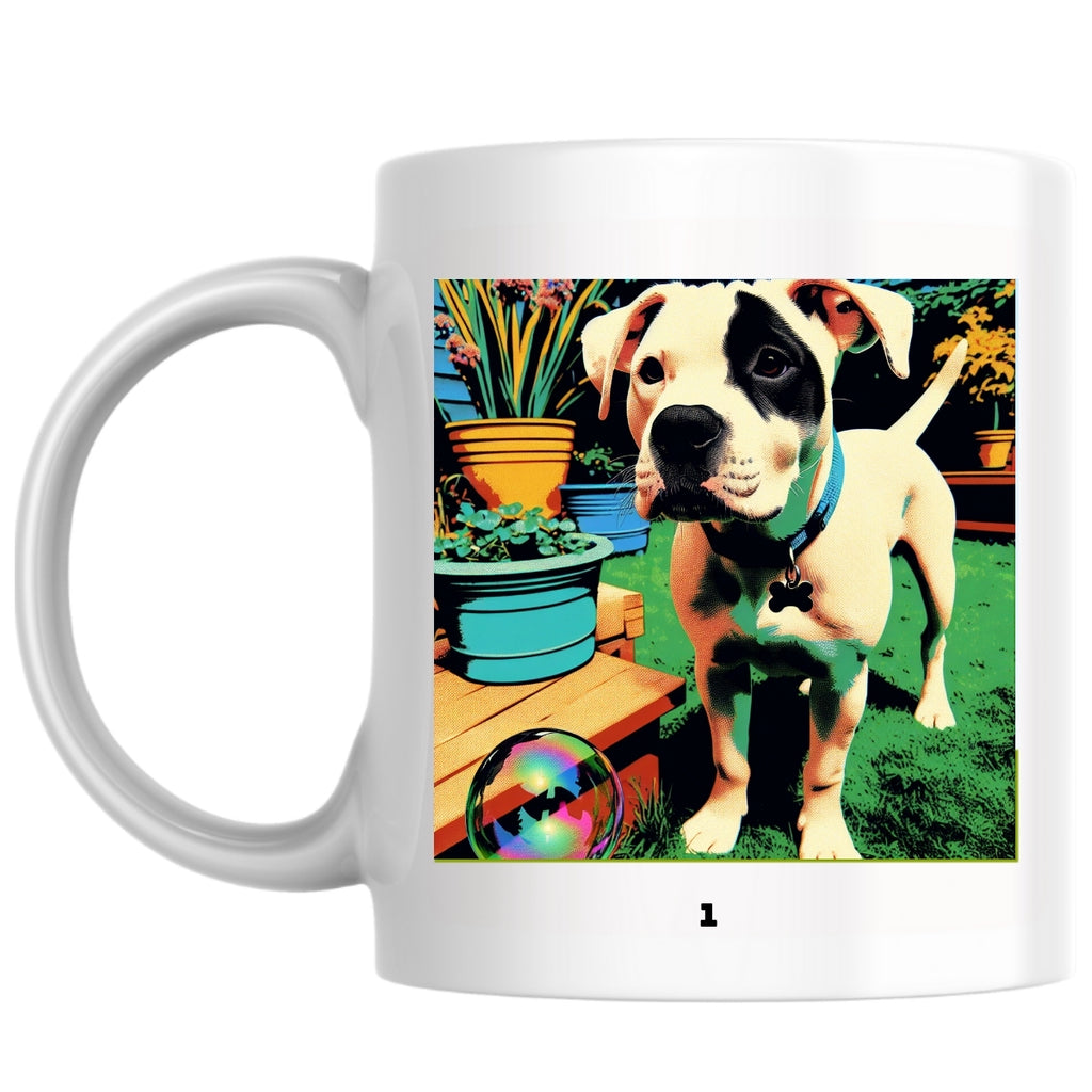 1 the Magnificent: Pop Art Coffee Mug