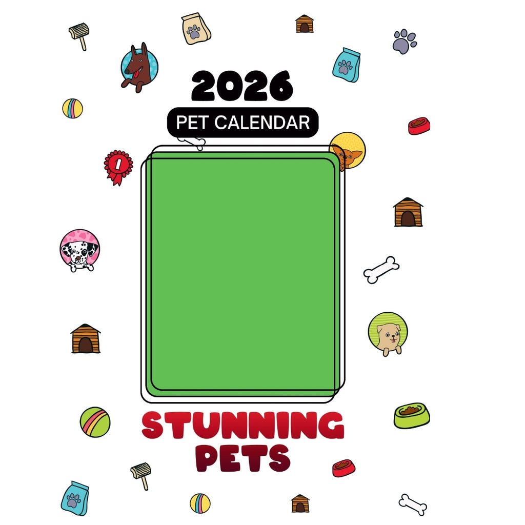 3 Headlines Stunning Pets: A 2026 Pet Calendar
