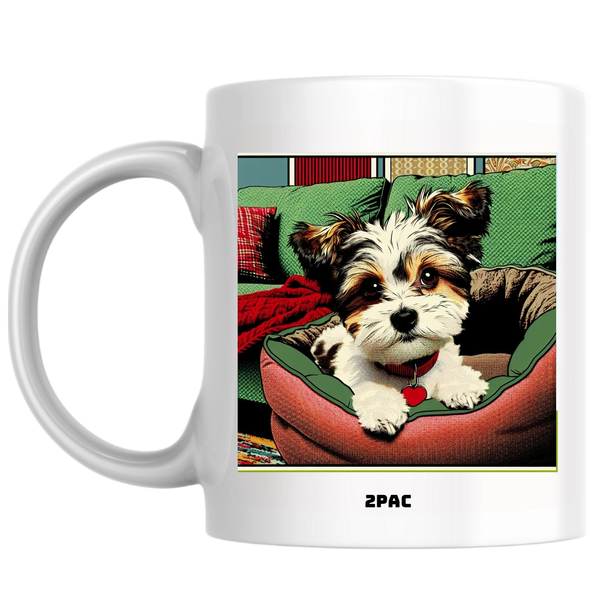 2Pac the Magnificent: Pop Art Coffee Mug