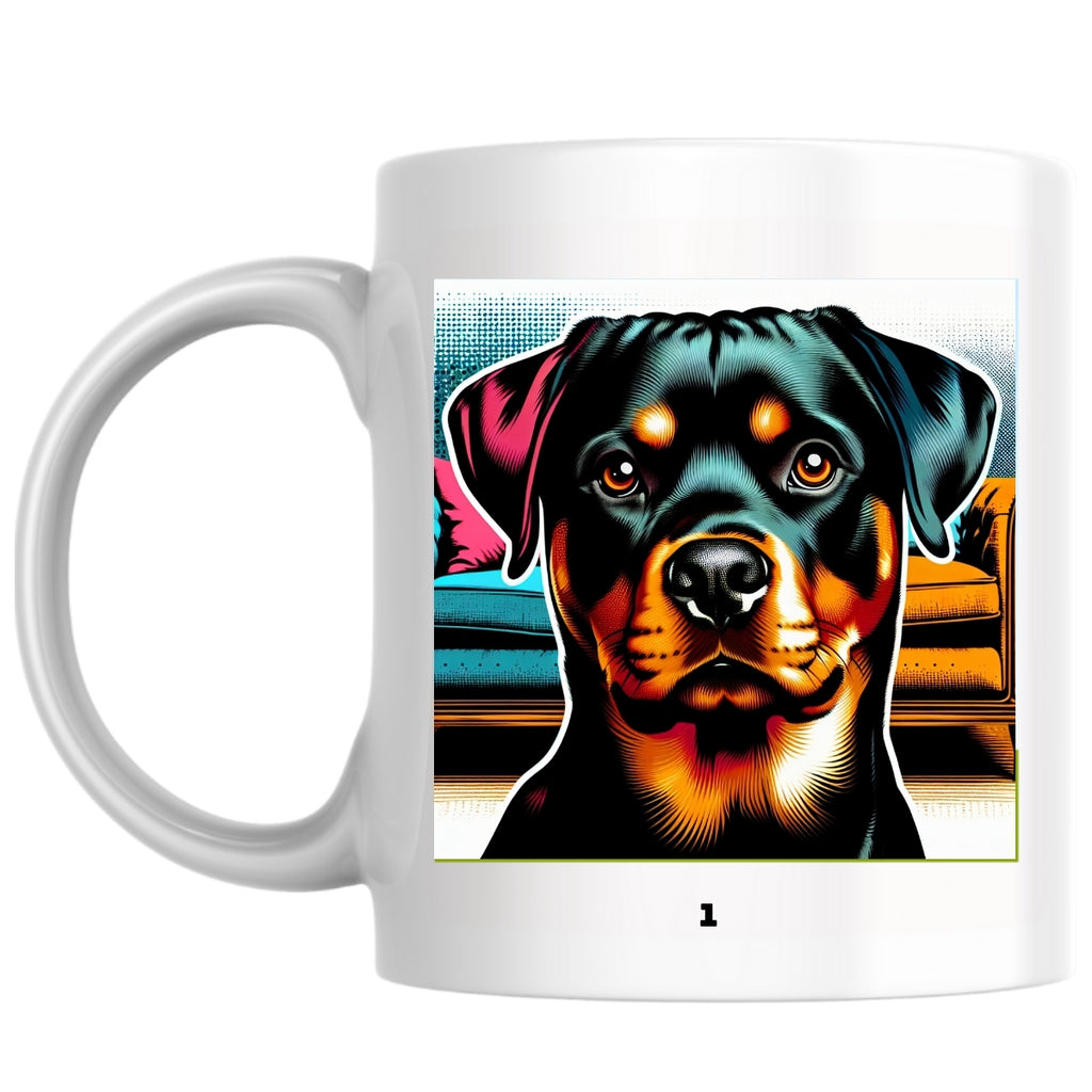 1 the Magnificent: Pop Art Coffee Mug